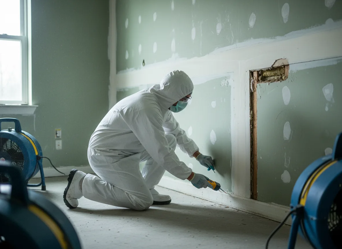Water Damage Restoration company in Center Point, WV